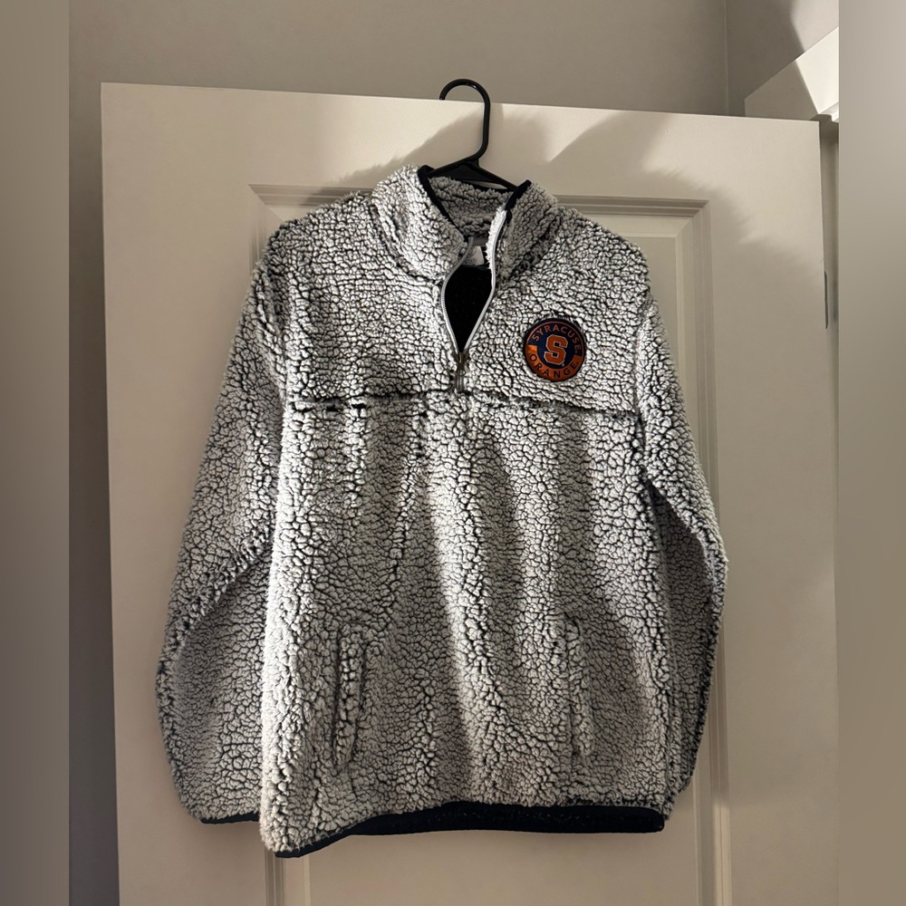 Syracuse - fleece half zip
